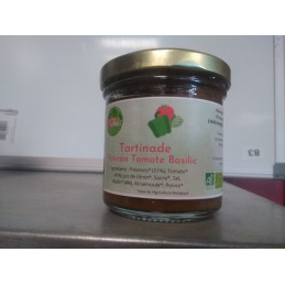 Tartinade de poivron bio en...