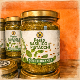 Pesto basilic pistache 130g