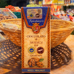 Chocolat de Modica aux noix...