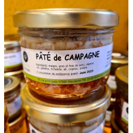 Pâté de campagne 340g