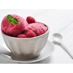 Sorbet à la framboise