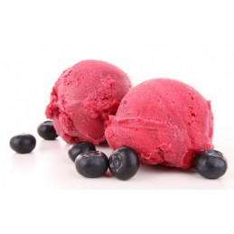 Sorbet à la myrtille