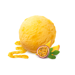 Sorbet au fruit de la passion