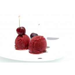 Sorbet à la cerise