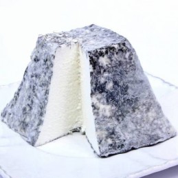 Pyramide chèvre cendrée bio