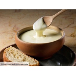 Cancoillotte bio au vin jaune