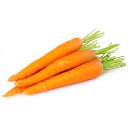 Carotte orange bio, les 500gr