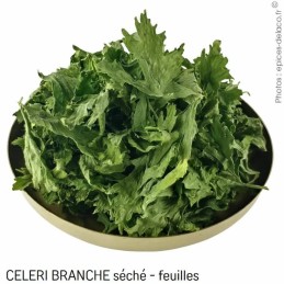 Feuilles de céleri bio,...