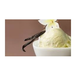 Glace à la vanille de...