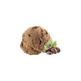 Glace au café