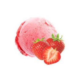 Sorbet  Fraise du Chambeyron
