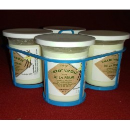 Yaourts pain d'épice, lot de 4