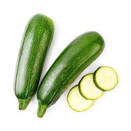 Courgette verte bio des...