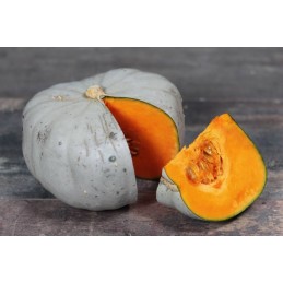 Courge bleue, le kg