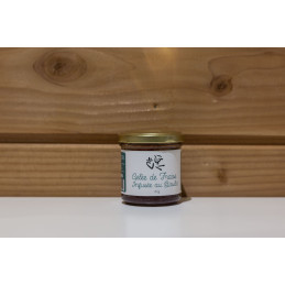 Gelée de fraise-basilic