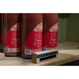 Nectar de fraise pulpeux