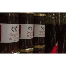 Confiture de fraise