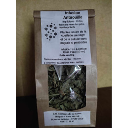 Infusion anti-rouille