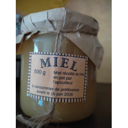 Miel de fleurs,500g