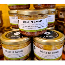 Délice de canard