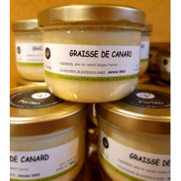 Graisse de canard