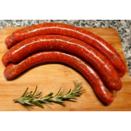Merguez pur boeuf (lot de 5)