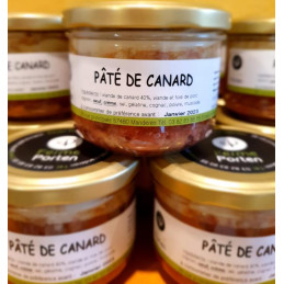 Pâté de canard 200g