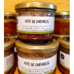 Pâté de chevreuil