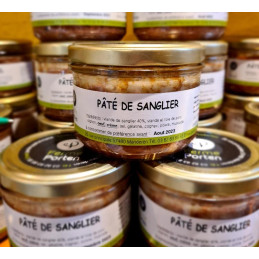 Pâté de sanglier