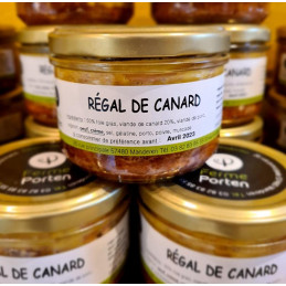 Régal de canard