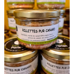 Rillettes de canard