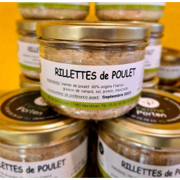 Rillettes de poulet