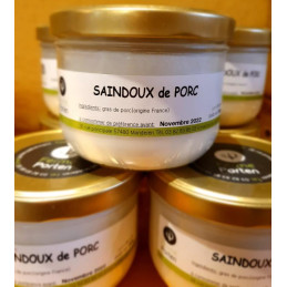 Saindoux de porc