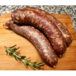 Saucisse à cuire de porc...