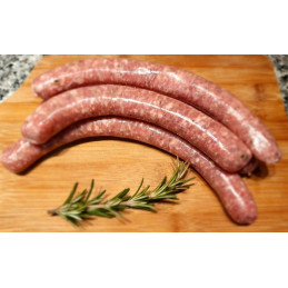 Saucisse à rôtir de porc...