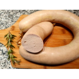 Saucisse de viande (lot 250g)