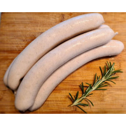 Saucisses blanche (lot de 5...