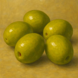 Olive verte au fenouil de...