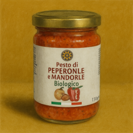 Pesto poivron et amande 130 g