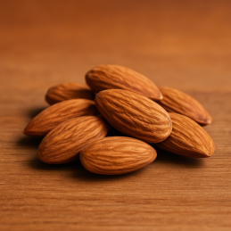 Amande nature bio avec peau...