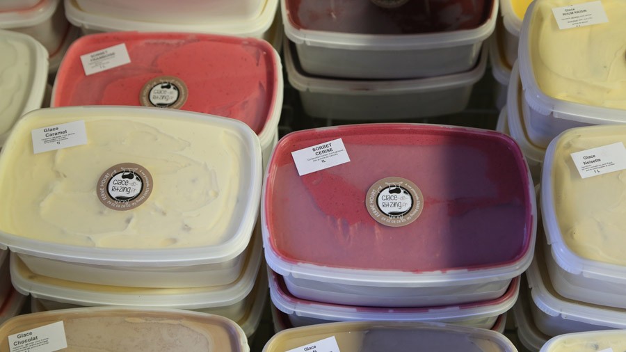 GLACES DE RITZING (FAMILLE HOURT)
