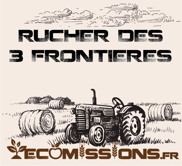 RUCHER DES 3 FRONTIERES